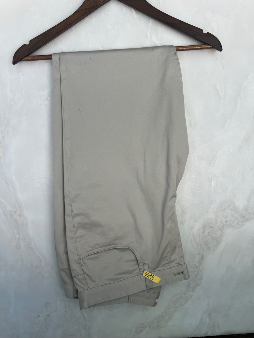 Calvin Klein Men's Chinos in Light Gray